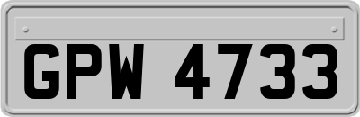 GPW4733
