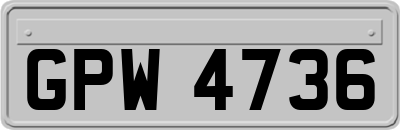 GPW4736