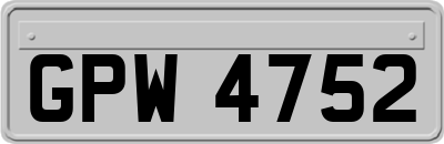 GPW4752