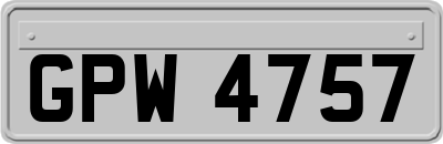 GPW4757