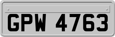 GPW4763