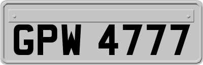 GPW4777