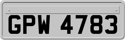 GPW4783