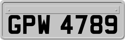 GPW4789