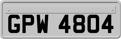 GPW4804