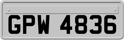 GPW4836