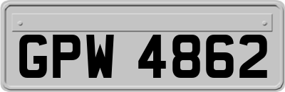 GPW4862