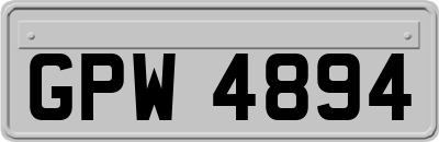 GPW4894