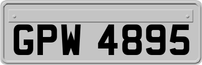 GPW4895