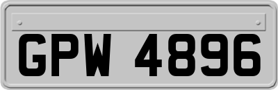 GPW4896