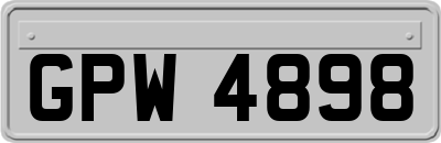 GPW4898