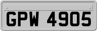 GPW4905