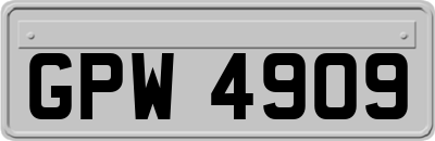GPW4909