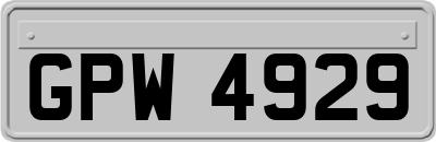 GPW4929