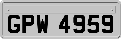 GPW4959