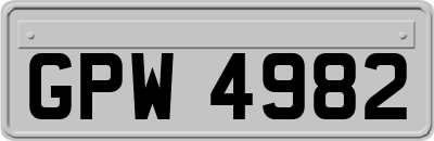 GPW4982