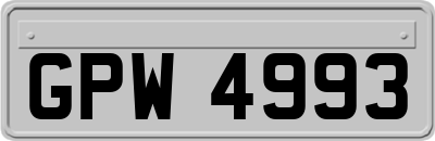 GPW4993