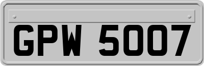 GPW5007