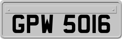 GPW5016