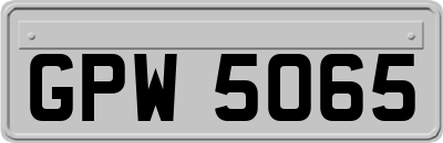 GPW5065