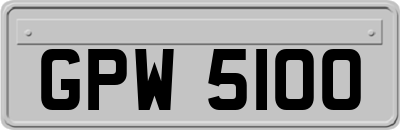 GPW5100