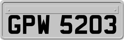 GPW5203