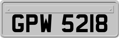 GPW5218