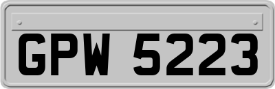 GPW5223