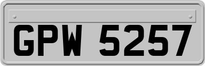 GPW5257