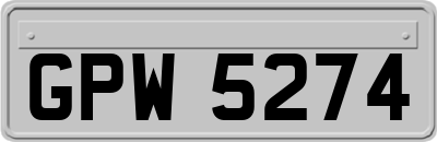 GPW5274
