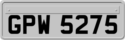 GPW5275