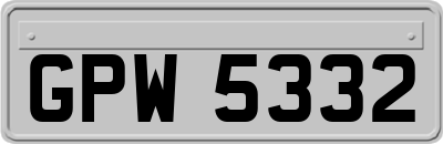 GPW5332