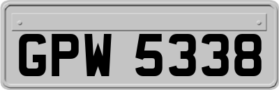 GPW5338