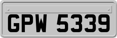 GPW5339