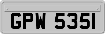 GPW5351