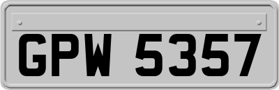 GPW5357