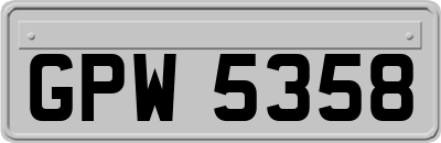 GPW5358