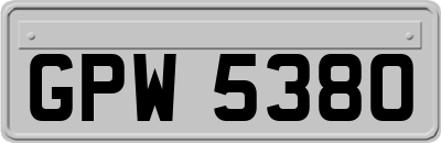 GPW5380