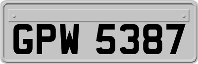 GPW5387