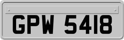 GPW5418