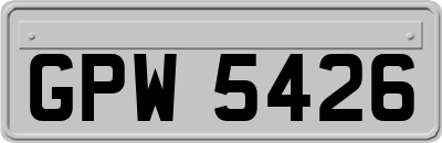 GPW5426