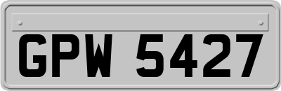 GPW5427