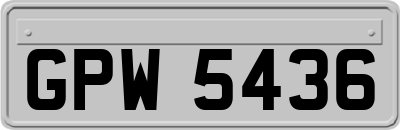 GPW5436