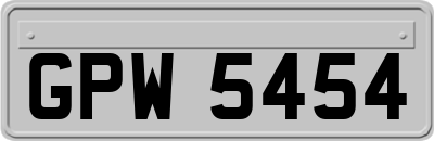 GPW5454