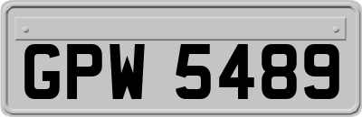 GPW5489