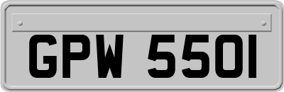 GPW5501