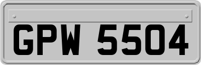 GPW5504