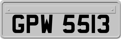 GPW5513
