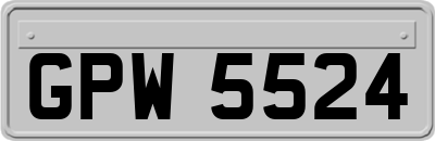 GPW5524