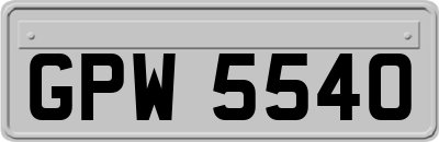 GPW5540